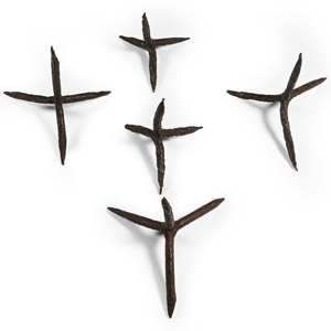 Medieval Iron Anti-Cavalry Caltrop Group