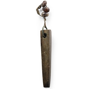 Viking Whetstone Pendant
