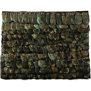 Scythian Bronze Scale Armour Section