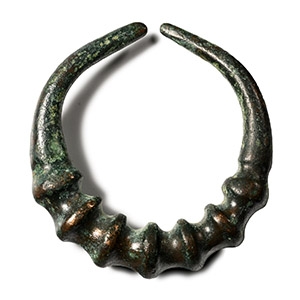 Bronze Age Ribbed Ring