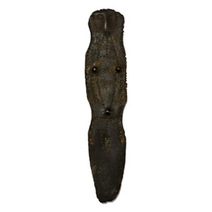Western Asiatic Bronze Sheet Idol