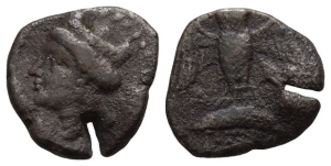 Pontos, Amisos (as Peiraieos) AR Siglos-Drachm.