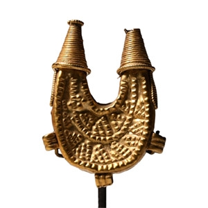 Sarmatian Gold Decorated Earring