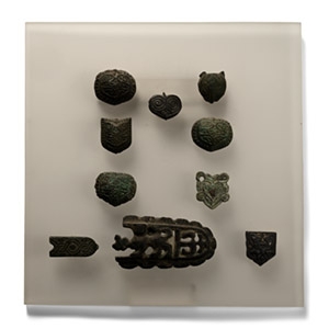 Viking Age Bronze Mount Collection