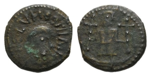 Anglo-Saxon. Secondary Sceattas AR Sceatt.