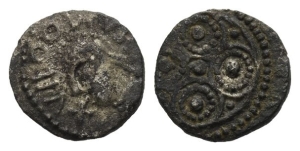 Anglo-Saxon. Eclectic Sceattas AR Sceatt.