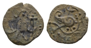 Anglo-Saxon. Secondary Sceattas AR Sceatt.