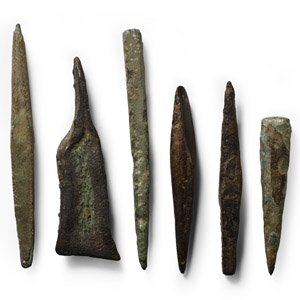 Bronze Age Awl and Other Tool Group