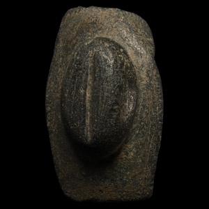 Romano-British Bronze Vulva Mount
