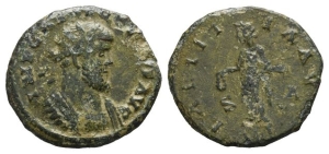 Allectus, Romano-British Emperor AE Antoninianus.