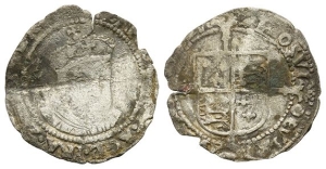 England. Tudor, Henry VIII AR Groat.