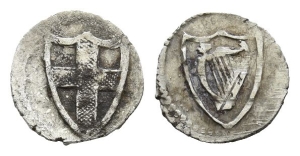Great Britain, Commonwealth of England AR Halfpenny.