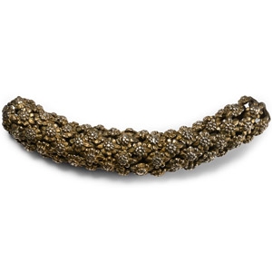 African Silver-Gilt Chain Section