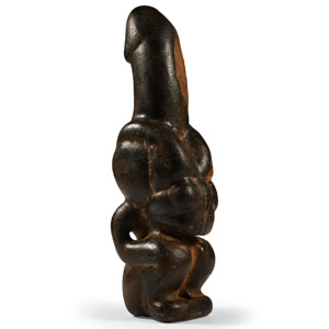 Chinese Phallic Stone Carving