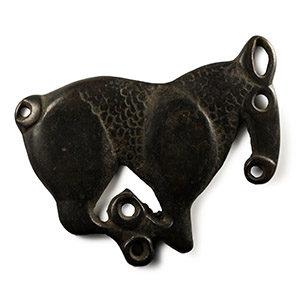 Scythian Bronze Plaque of a Stylised Horse