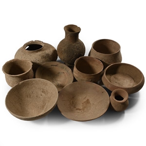 Western Asiatic Terracotta Jar Group