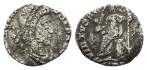 Honorius AR Siliqua.