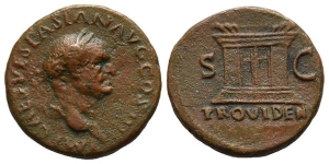 Vespasian AE As.