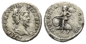 Septimius Severus AR Denarius.
