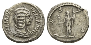 Julia Domna AR Denarius.
