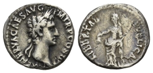 Nerva AR Denarius.