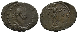 Carausius, Romano-British Emperor BI Antoninianus.