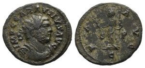 Carausius, Romano-British Emperor BI Antoninianus.
