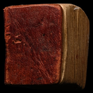 Miniature Book with Quranic Prayers