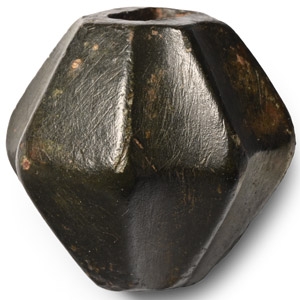 Medieval Bronze Octagonal Dagger Pommel