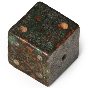 Roman Bronze Gaming Dice