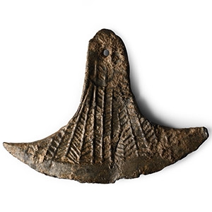 Medieval Pewter Axe Pilgrims Badge