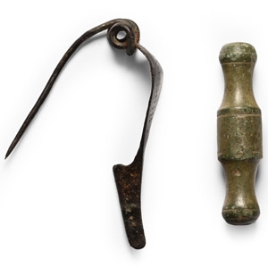 Iron Age Celtic Bronze Artefact Group