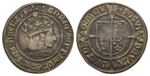 Reproduction of Henry VII AR Groat.