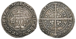 Reproduction of Henry IV or V AR Groat.