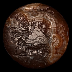 Achaemenid Multi-Formed Stone Seal