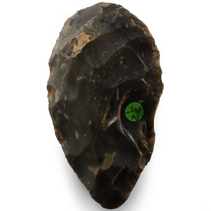 Stone Age Bifacial Flint Hand Axe