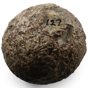 Stone Age Pecked Hammer Stone