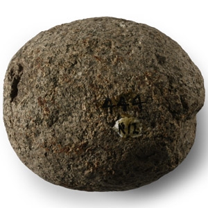 Stone Age Pecked and Polished Hammerstone