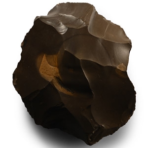 Stone Age Egyptian Knapped Ovate Hand Axe