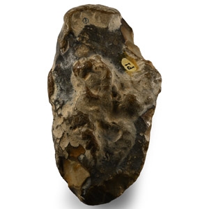 Stone Age Knapped Ovate Hand Axe