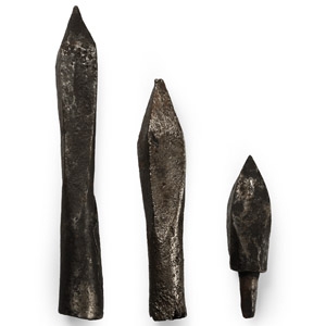 Medieval Iron Crossbow Bolt Collection
