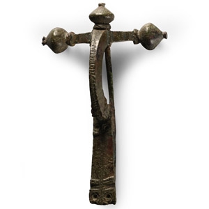 Roman Bronze Crossbow Brooch