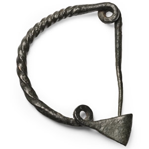 Greek Bronze Bow Brooch