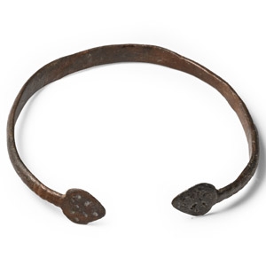 Roman Bronze Armilla Bracelet