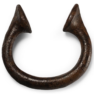 African Bronze Slave Trade Manilla Currency Bracelet