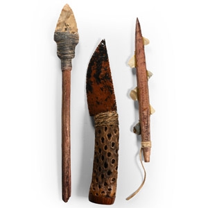 Native American Reproduction Weapon Collection