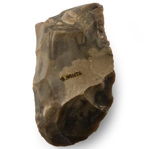 Stone Age Flint Axehead Fragment