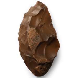 Stone Age Egyptian Knapped Hand Axe