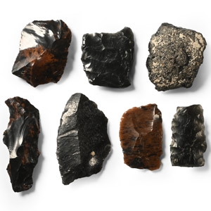 Native American Primary and Secondary Flake Tool Collection