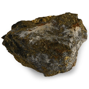 Quartz and Pyrite Mineral Specimen